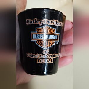 Harley Davidson Shot Glass Dubai